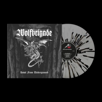 WOLFBRIGADE Howl from Underground LP SPLATTER , PRE-ORDER [VINYL 12"]